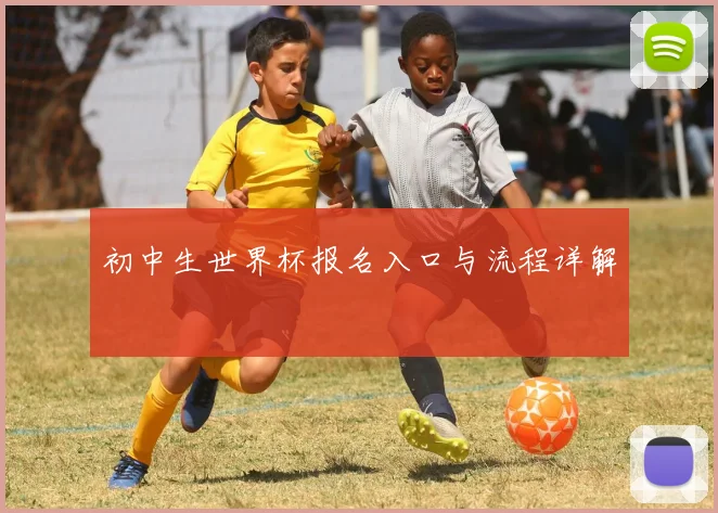 初中生世界杯报名入口与流程详解