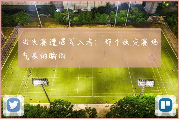 当决赛遭遇闯入者：那个改变赛场气氛的瞬间